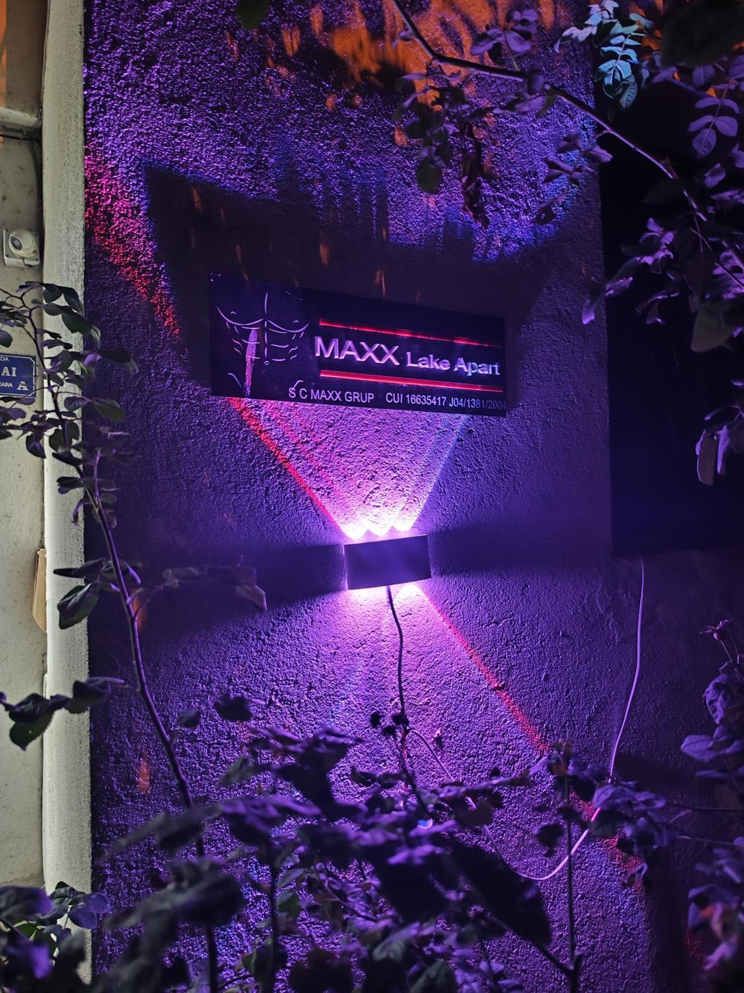 Maxx Lake Apart Bacău Dış mekan fotoğraf