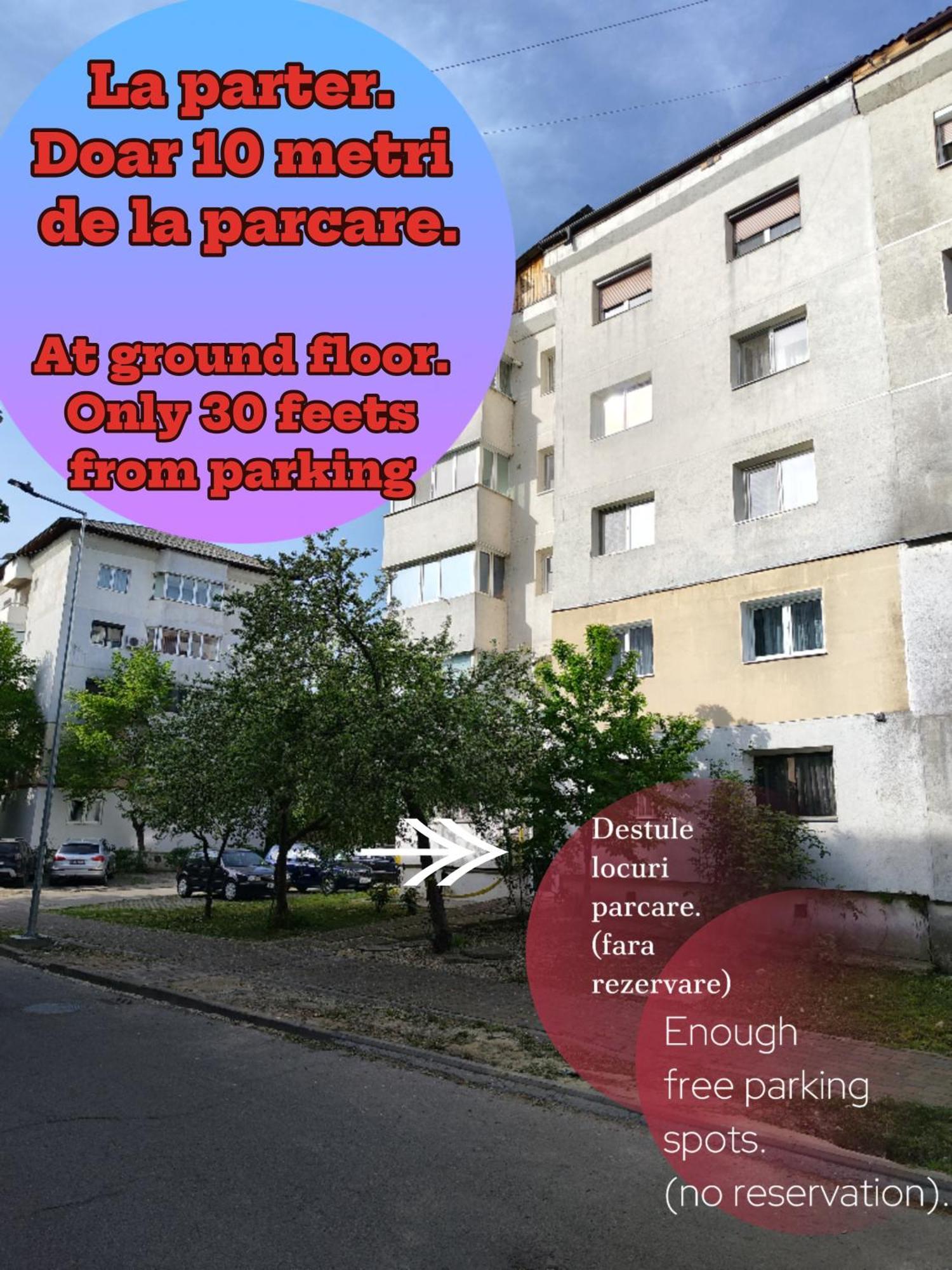 Maxx Lake Apart Bacău Dış mekan fotoğraf